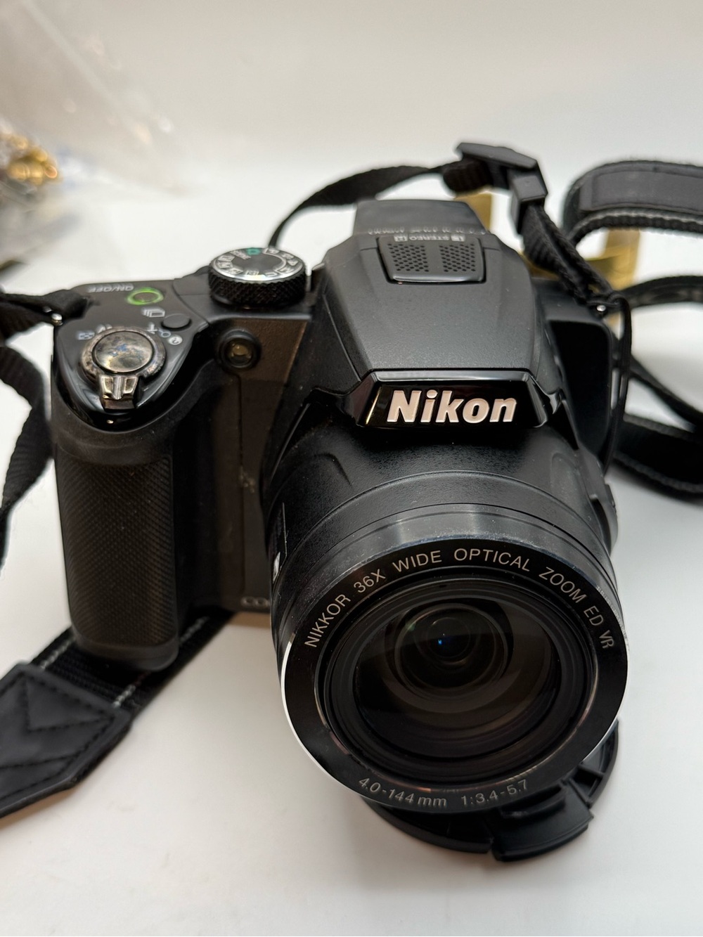 Nikon Coolpix P500 Digital Bridge Camera, 36X Optical Zoom, 12.1MP, 30372244